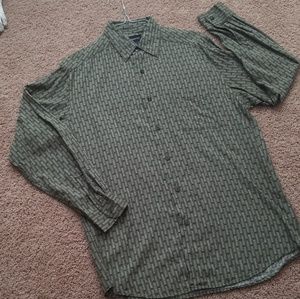 Claiborne button down